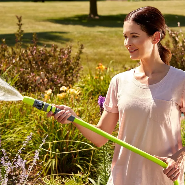 Flexzilla Garden Hose 5/8 in. x 50 ft., Lightweight All-Weather Water Hose, Durable and Flexible, Leak-Free Connections | manufacturer gallery view 6