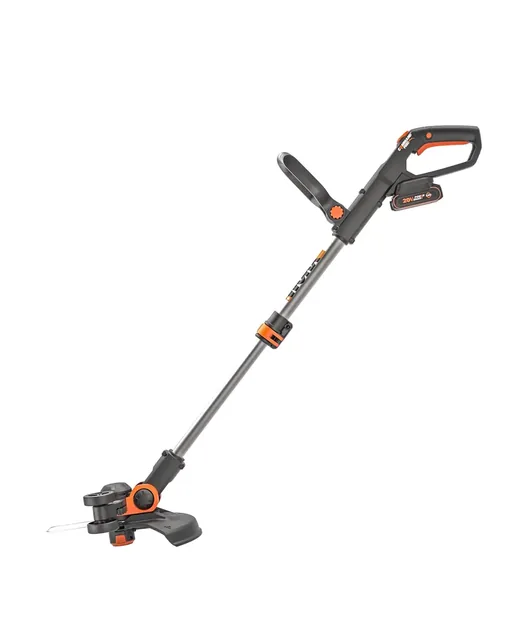 WORX WG163 12-inch trimmer and edger, an example of trimmers & edgers